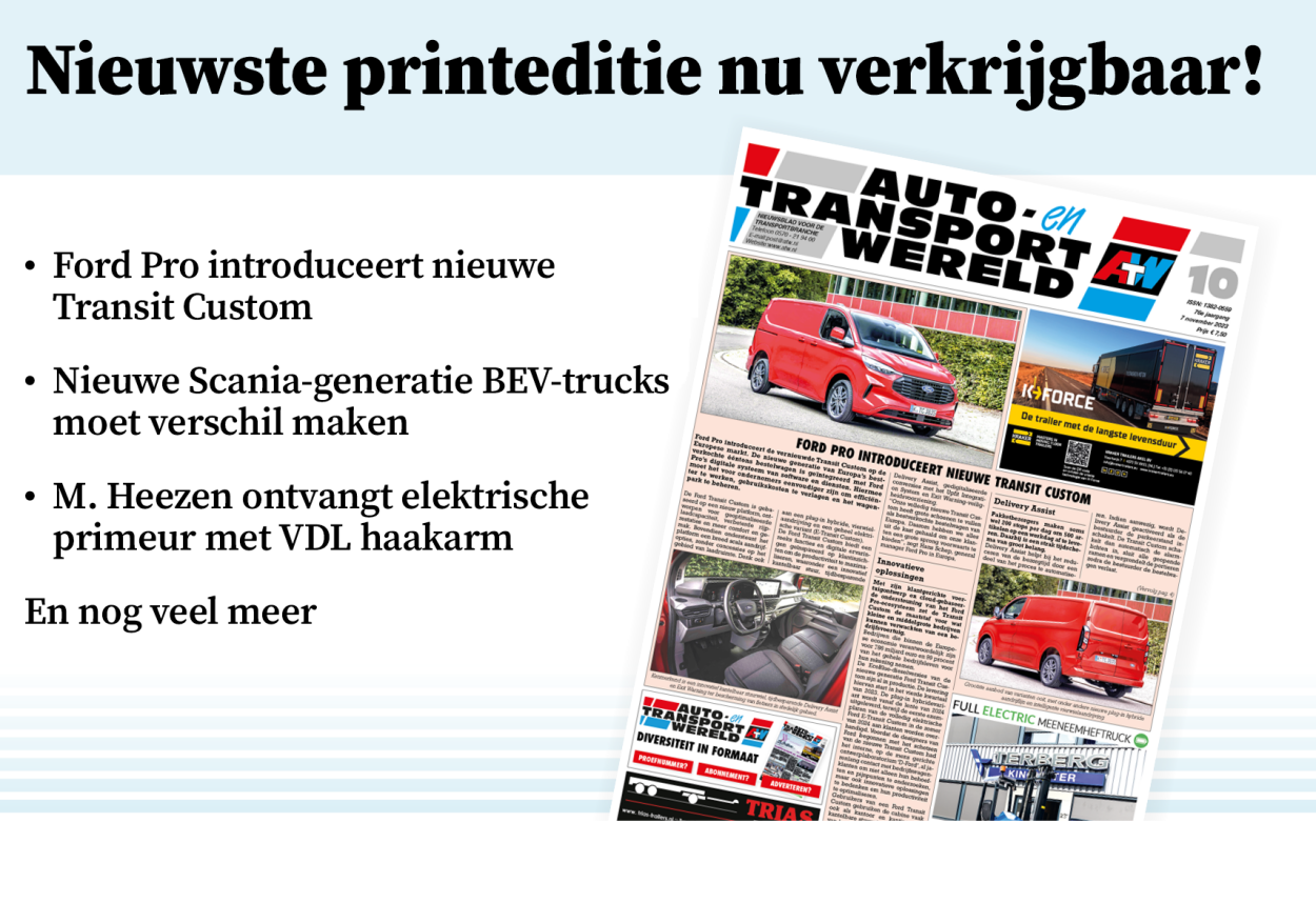 Informatie over de gedrukte Auto- en Transportwereld? Klik hier